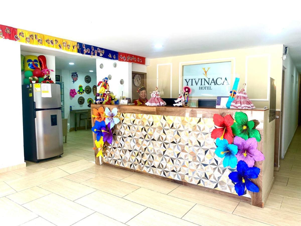 בארנקווילה Hotel Yivinaca מראה חיצוני תמונה