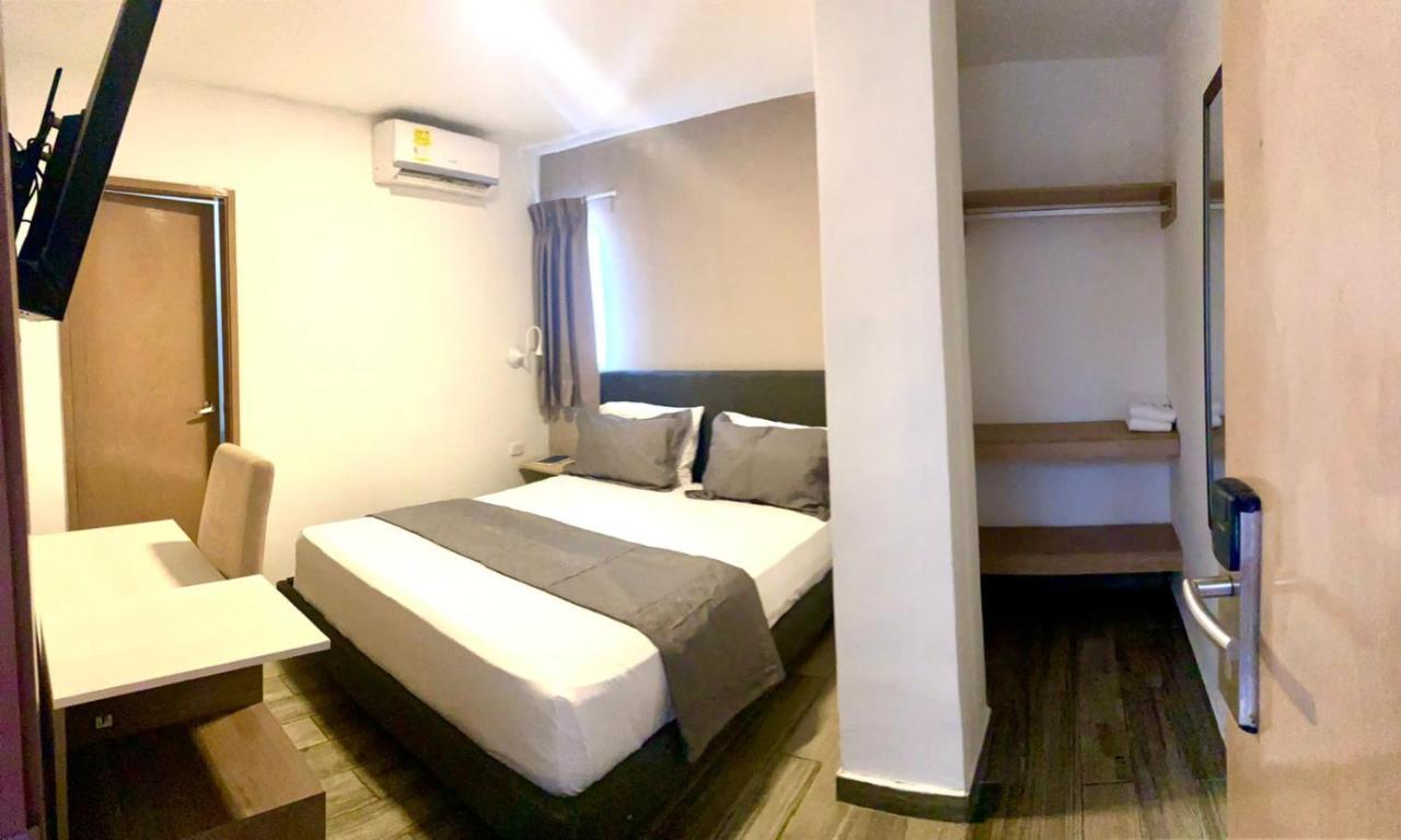 בארנקווילה Hotel Yivinaca מראה חיצוני תמונה